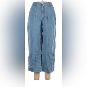 Loft Wide-leg jeans size 10